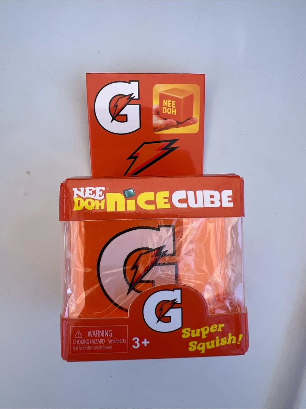 Gatorade NeeDoh Nice Cube - Orange